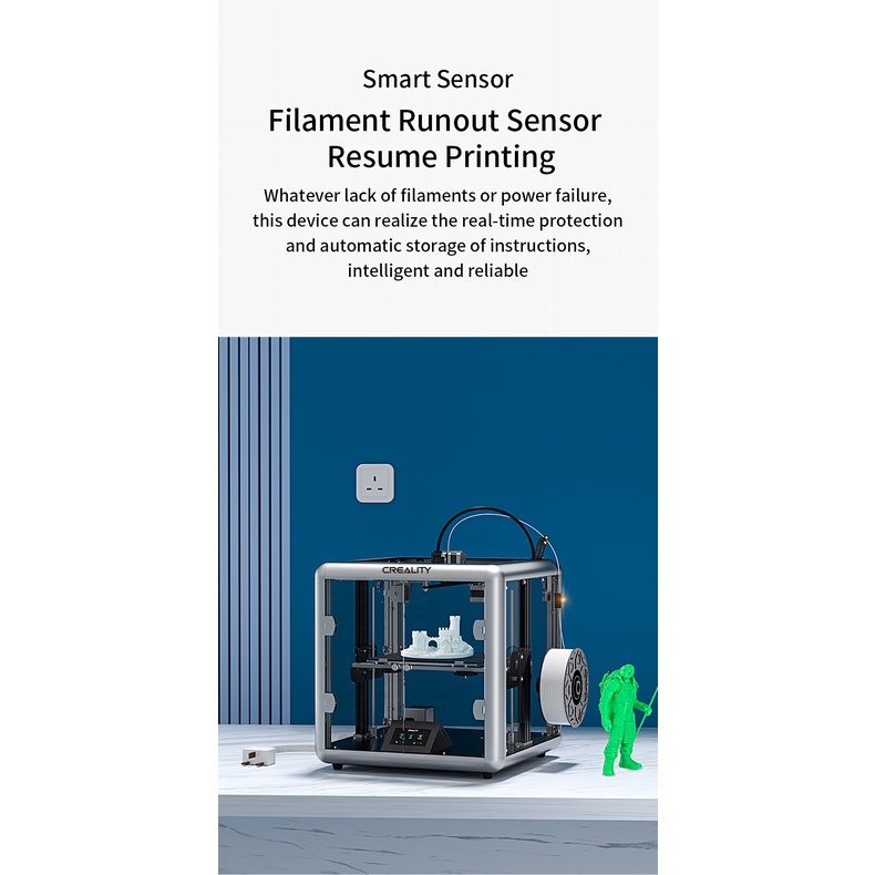 Máy in 3d Creality Sermoon D1 khổ in 280*260*310mm | BigBuy360 - bigbuy360.vn