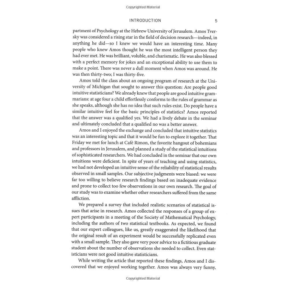 Sách - Thinking, Fast and Slow