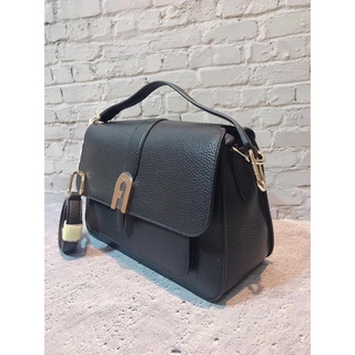 Túi Furla Sophia grainy Top s Nero
