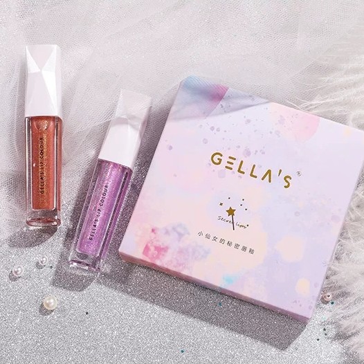 Son bóng GELLAS Secret Lips Gella’s | Thế Giới Skin Care