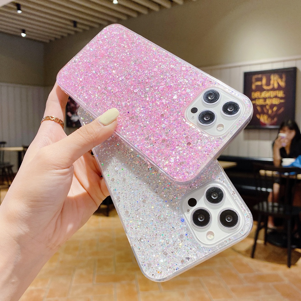 Ốp điện thoại mềm chống sốc dễ thương cho OPPO Reno 6 6Pro 6Z 5 5Pro 5F 4 4F 3 2 2F