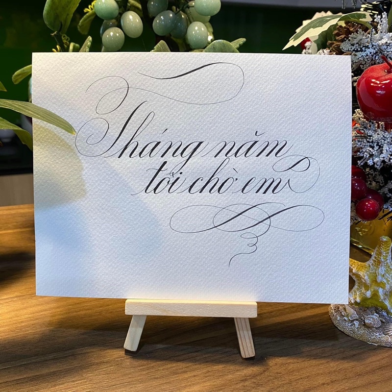 Workbook 21 Ngày Luyện tập Copperplate Calligraphy Và 48 Tuần Thực Hành