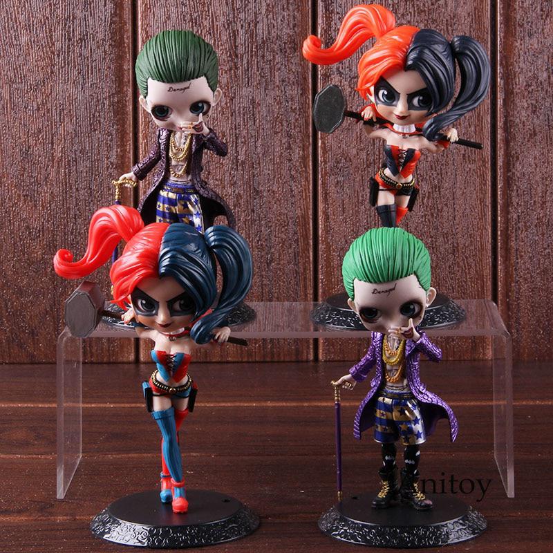 Tượng mô hình nhân vật Harley Quinn trong Biệt đội cảm tử