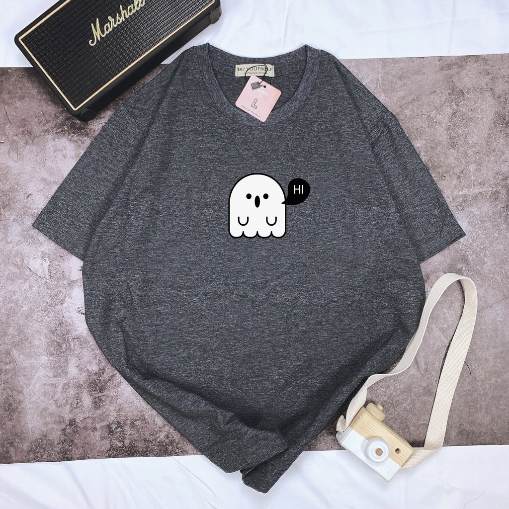 [FREESHIP] - ÁO THUN TAY NGẮN MA HI UNISEX ĐỦ SIZE M L XL HÌNH THẬT TỰ CHỤP
