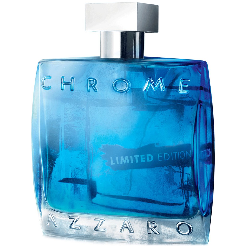 NƯỚC HOA NAM AZZARO - MEN'S CHROME LIMITED EDITION EAU DE TOILETTE SPRAY, 3.4-OZ (100ML)