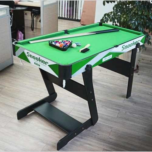Bàn Bida Cỡ Lớn 1m25 Ipool Z3, Đầy Đủ Phụ Kiện, Bàn Bi A Lỗ Mini 1,25m Dành Gia Đình, Văn Phòng, Kinh Doanh Hanana