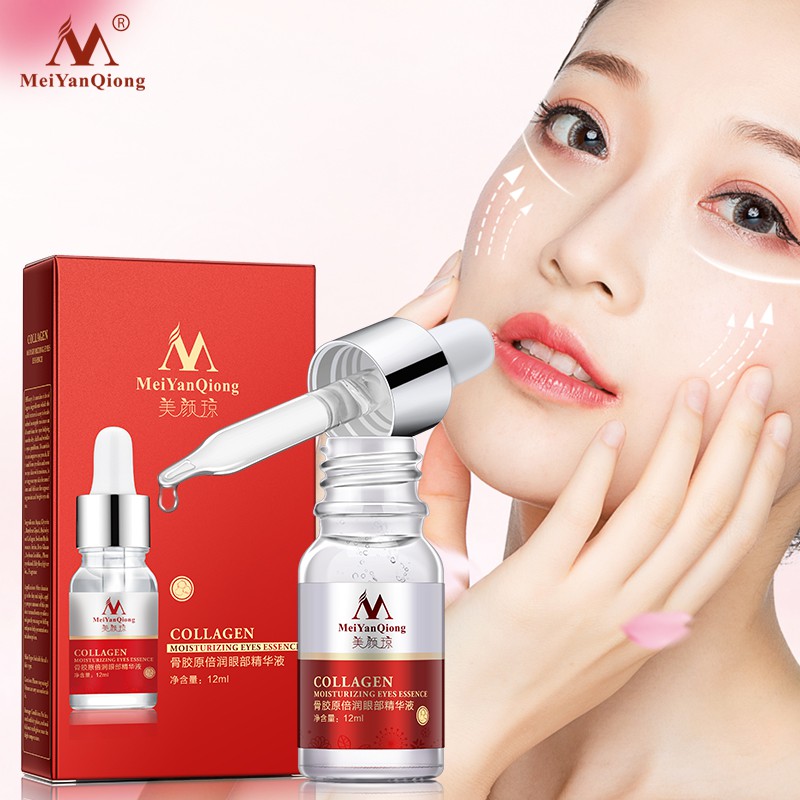 Bộ 3 Serum Dưỡng Da Mắt MeiYanQiong Chống Lão Hóa Làm Săn Chắc Da