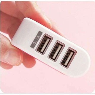 CỦ SẠC 3 CỔNG USB