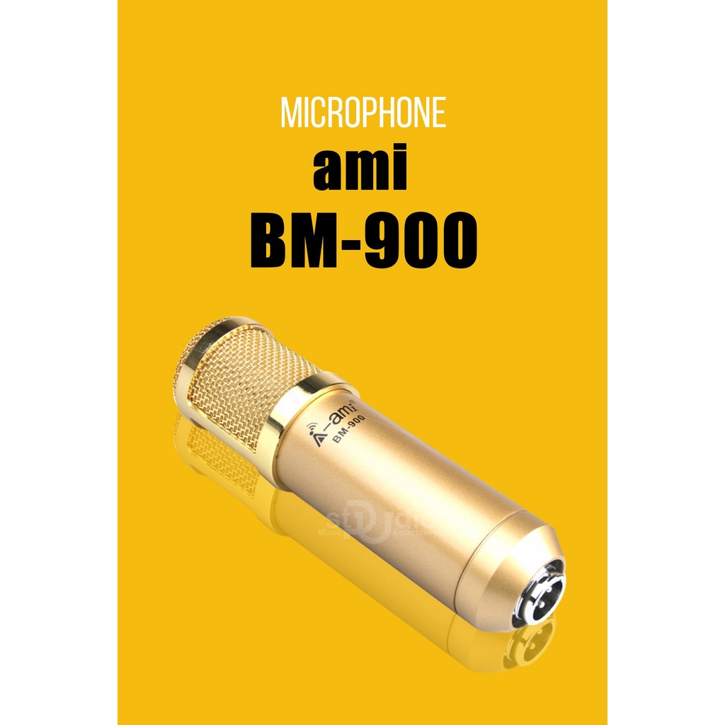 [NEW] MIC THU ÂM BM900 - MIC THU ÂM LIVESTREAM Phù Hợp Với Tất Cả Các Dòng Sound card giá tốt - Bảo hành 3T