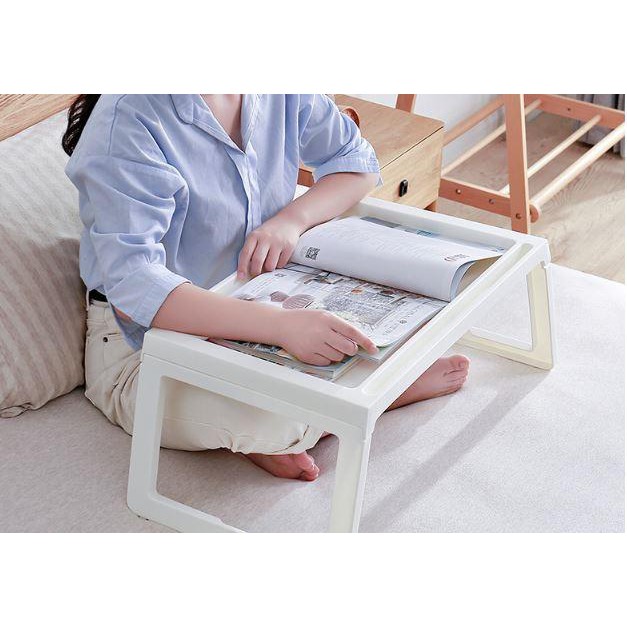 Bàn học gấp gọn,đọc sách,để máy tính tiện dụng 54.5x26x26.5cm