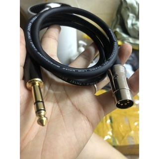 Dây midi 5 chân ra 6.35mm (6 ly)stereo