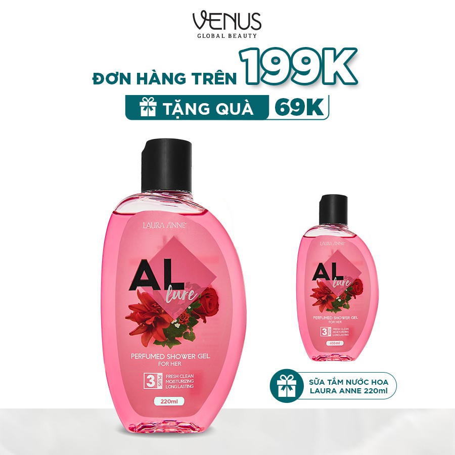 Sữa Tắm Nước Hoa Nữ Laura Anne Allure 220ml chính hãng | WebRaoVat - webraovat.net.vn