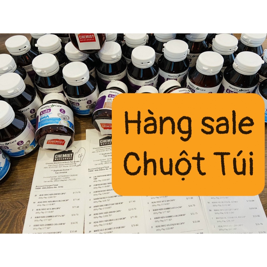 DHA cho bé Healthy Care Kids DHA 60 viên