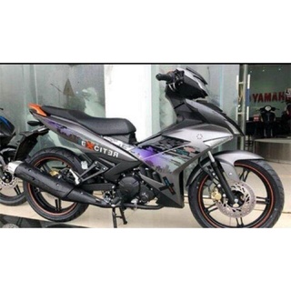 Tem rời exciter 150 xám