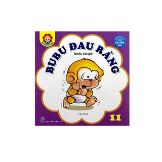 Sách - Bé Học Lễ Giáo - Bubu 11: Đau răng - NXB Trẻ - 8934974139355