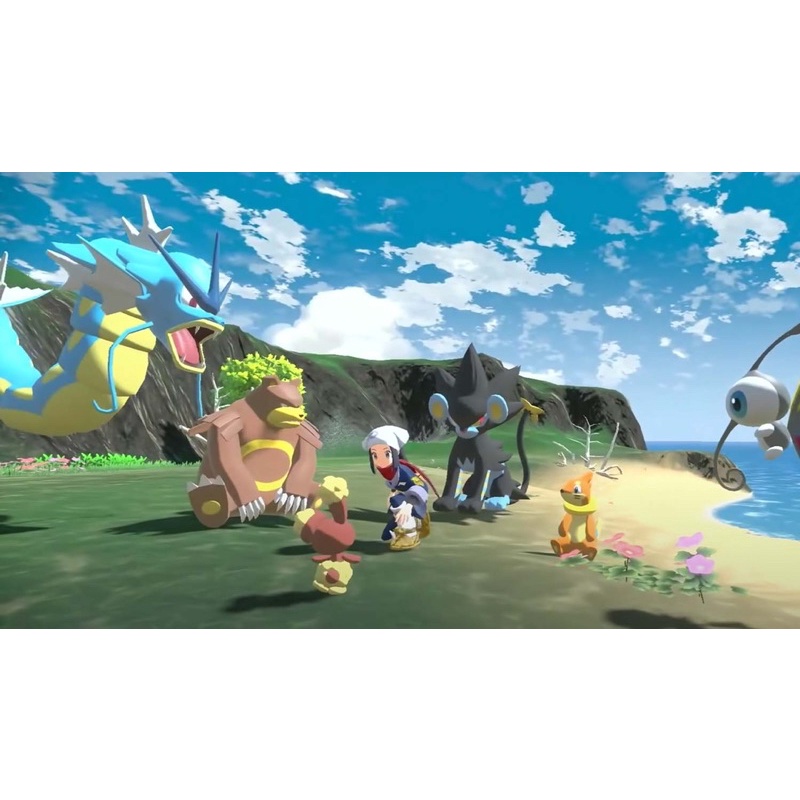 Đĩa game nintendo switch : Pokemon arceus legends - new seal