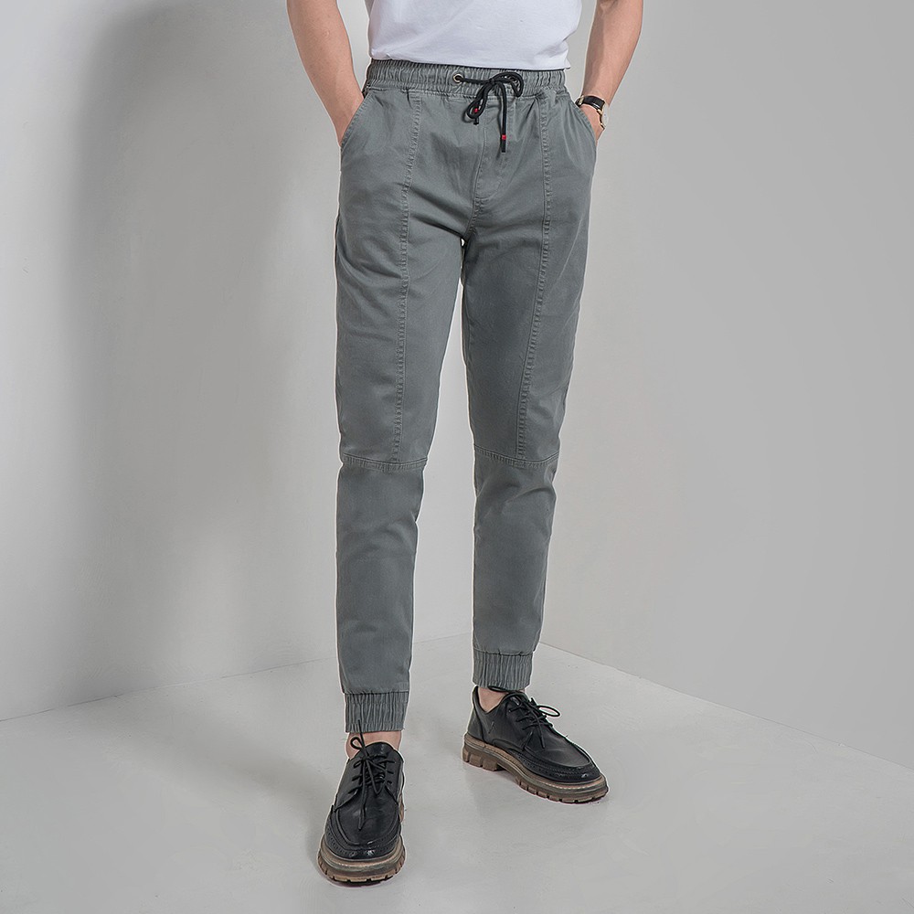 Quần Jogger kaki co giãn trẻ trung thời trang nam cao cấp CEFFYLO | BigBuy360 - bigbuy360.vn