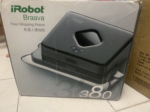 Miếng dán bánh xe cho irobot braava robot lau nhà