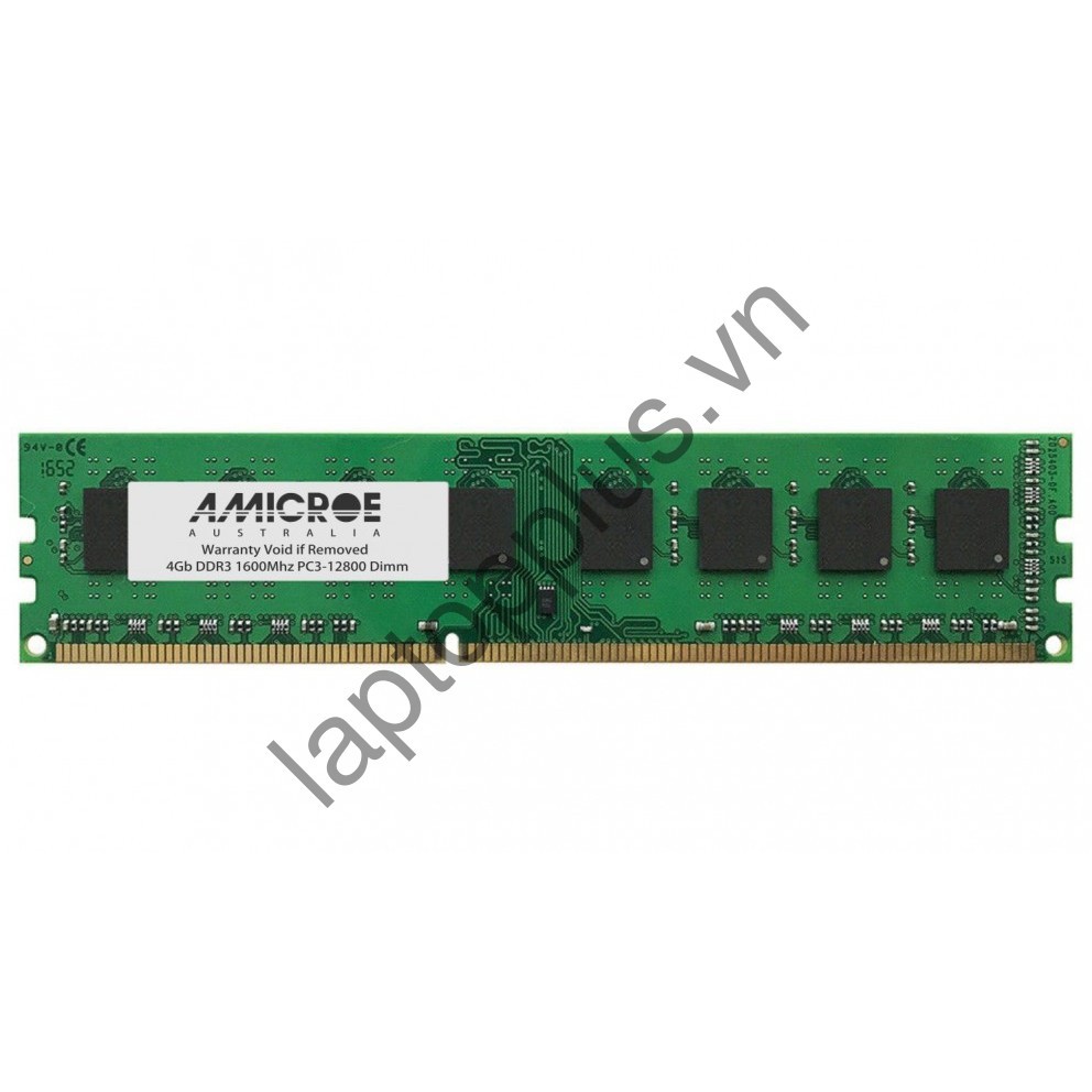 Bộ nhớ trong DDR3 - 4GB Bus /1333/1600 dành cho desktop