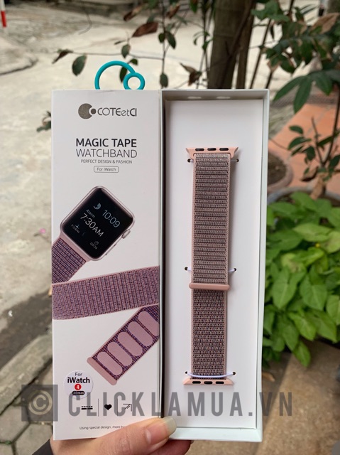 Dây Sport Loop Coteetci cho Apple Watch