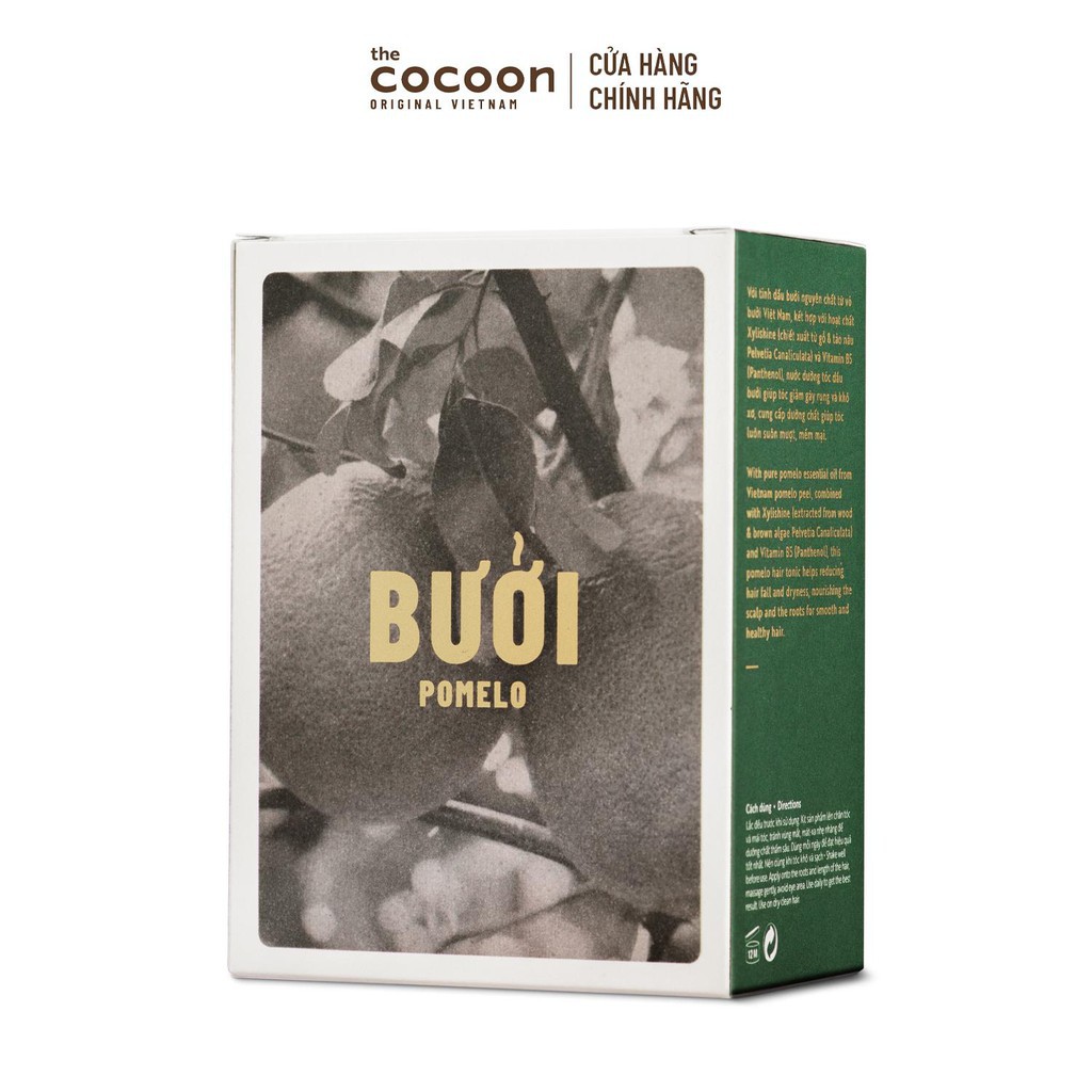 Nước Dưỡng Tóc Tinh Dầu Bưởi Cocoon 140ml