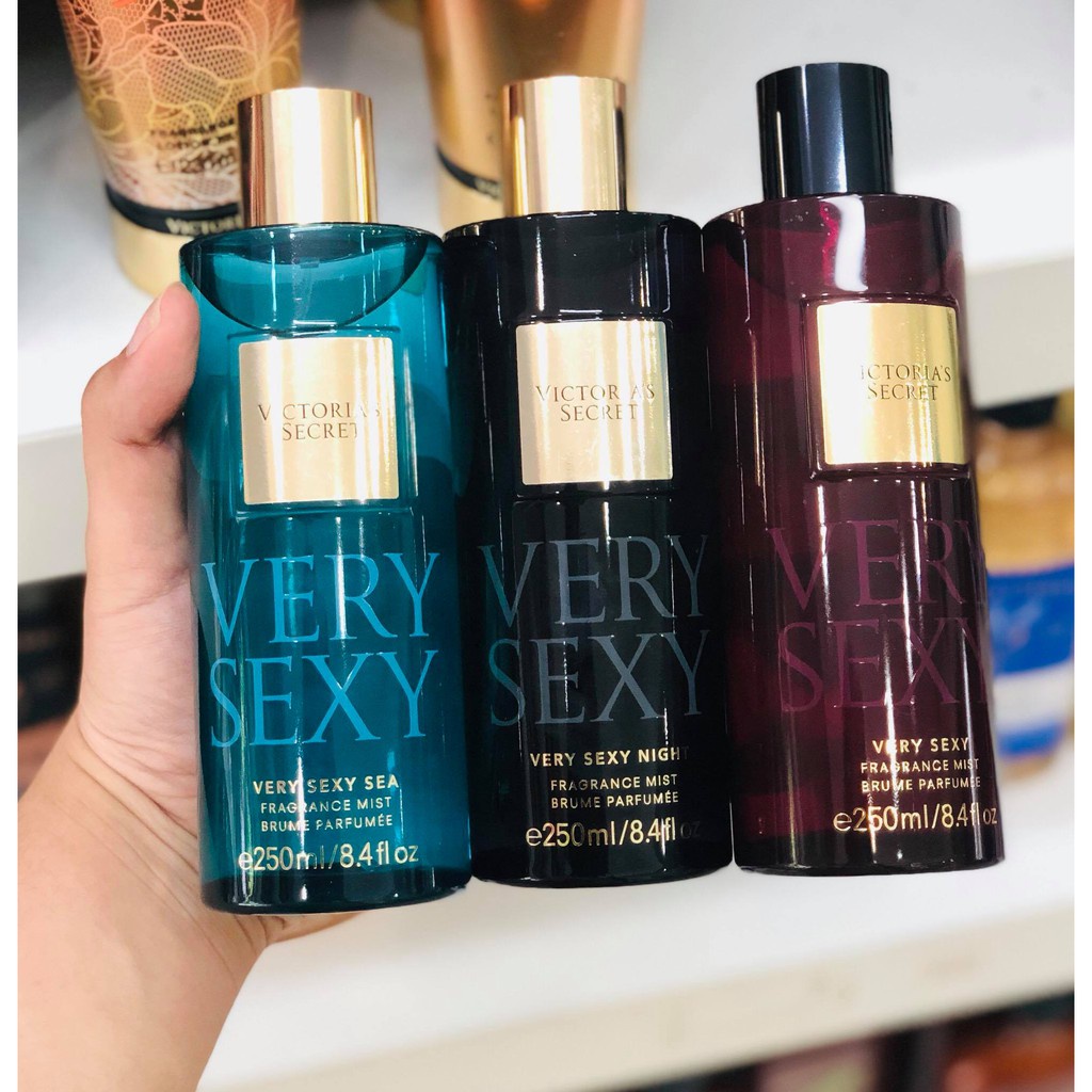 Xịt Thơm Toàn Thân Very Sexy 15ml/ 30ml