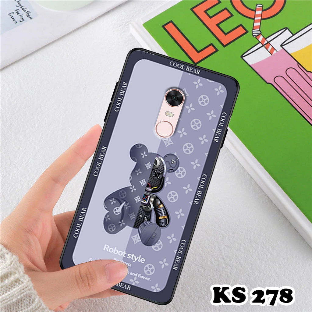 Ốp lưng Xiaomi Redmi 5 - Redmi 5A - Redmi 5X - Redmi 5 Plus - Ốp in hình Be@rBŖÏČk hot trend, giá tốt