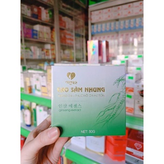 Dưỡng da, phục hồi da - cao sâm nhung