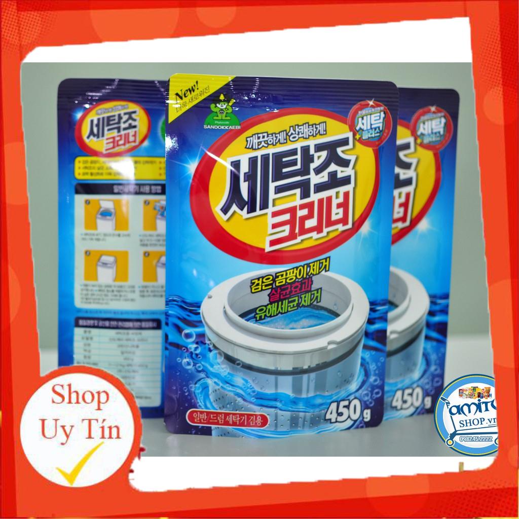 TÚI BỘT TẨY VỆ SINH LỒNG MÁY GIẶT