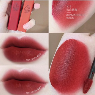 SON 3CE CLOUD LIP TINT #IMMANENCE đỏ lạnh