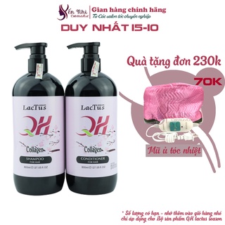Dầu gội ngăn rụng tóc QH lactus season dầu gội đầu giảm nhanh tóc gãy rụng sạch sâu da đầu giảm gàu,dầu thừa và bã nhờn
