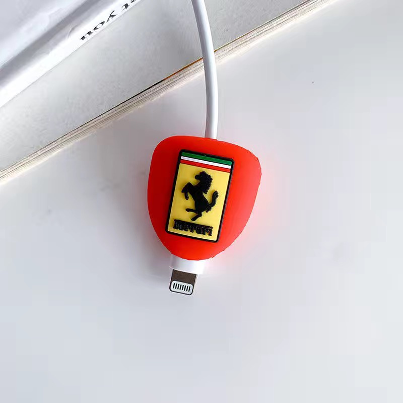 Phụ kiện bảo vệ dây cáp sạc chống đứt kiểu dáng hoạt hình dễ thương
