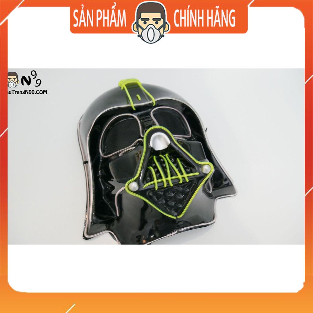 Mặt nạ hóa trang Halloween đèn led dùng cho party, quán bar, âm nhạc