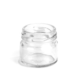 BỘ 5 HỦ THUỶ TINH 30ml nắp thiếc