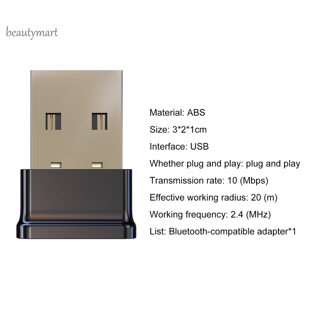 Usb Thu Phát Tín Hiệu Bluetooth Không Dây 5.0 2 Trong 1 | BigBuy360 - bigbuy360.vn