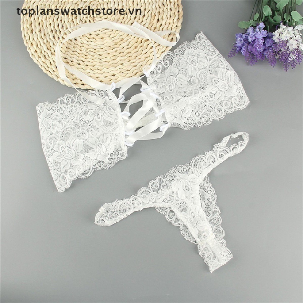 Bộ Đồ Lót Ren Gợi Cảm Cho Nữ
