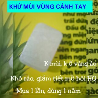 LĂN KHỬ MÙI VÙNG NÁCH