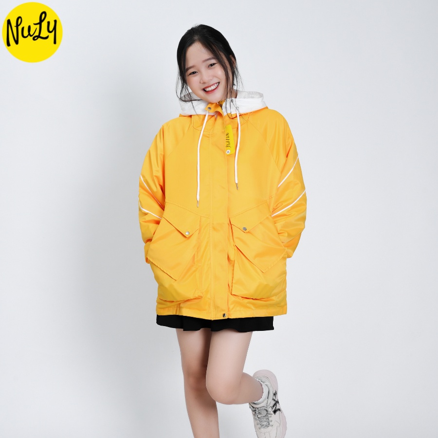 Áo khoác gió nữ Jacket Wind NULY rustic beauty - NL03