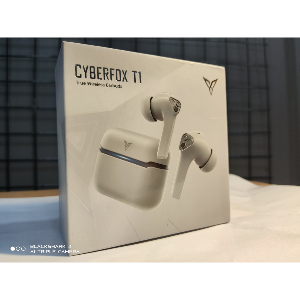 Tai nghe không dây TWS gaming Flydigi CyberFox T1 bluetooth 5.0, độ trễ thấp, hàng chính hãng cao cấp