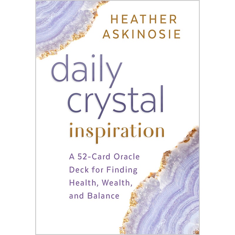 Bài Daily Crystal Inspiration Oracle (Guu Tarot Shop)