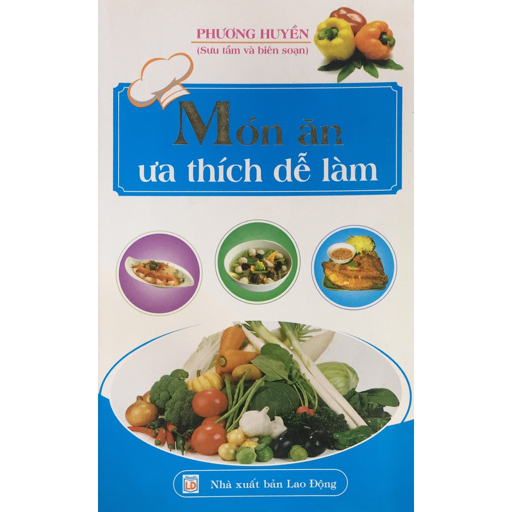 Sách - Món ăn ưu tích dễ làm (ND38)