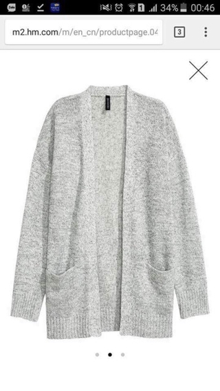 Cardigan Hm newtag