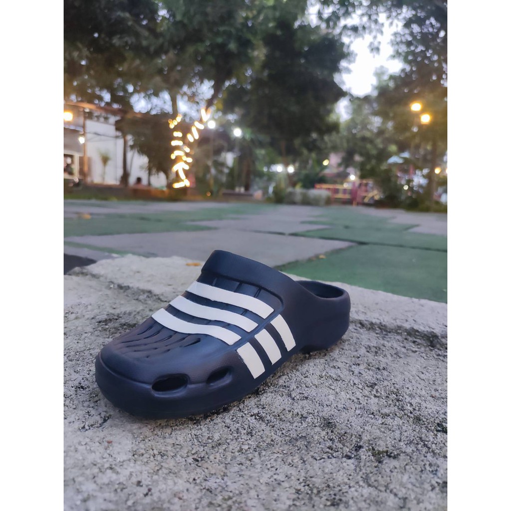 Sandal Adidas Chính Hãng Màu Đen Năng Động Thời Trang