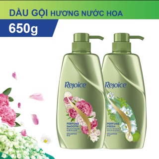 Dầu gội Rejoice hương nước hoa chai 650g