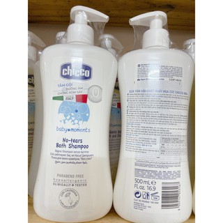 SỮA TẮM DƯỠNG DA CHICCO NATURAL SENSATION TEDDY 0M+