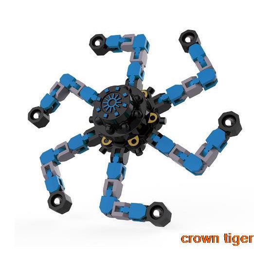 Con Quay Đồ Chơi Fidget Spinner Edc Ketting Vingertop GiúP GiảM Stress