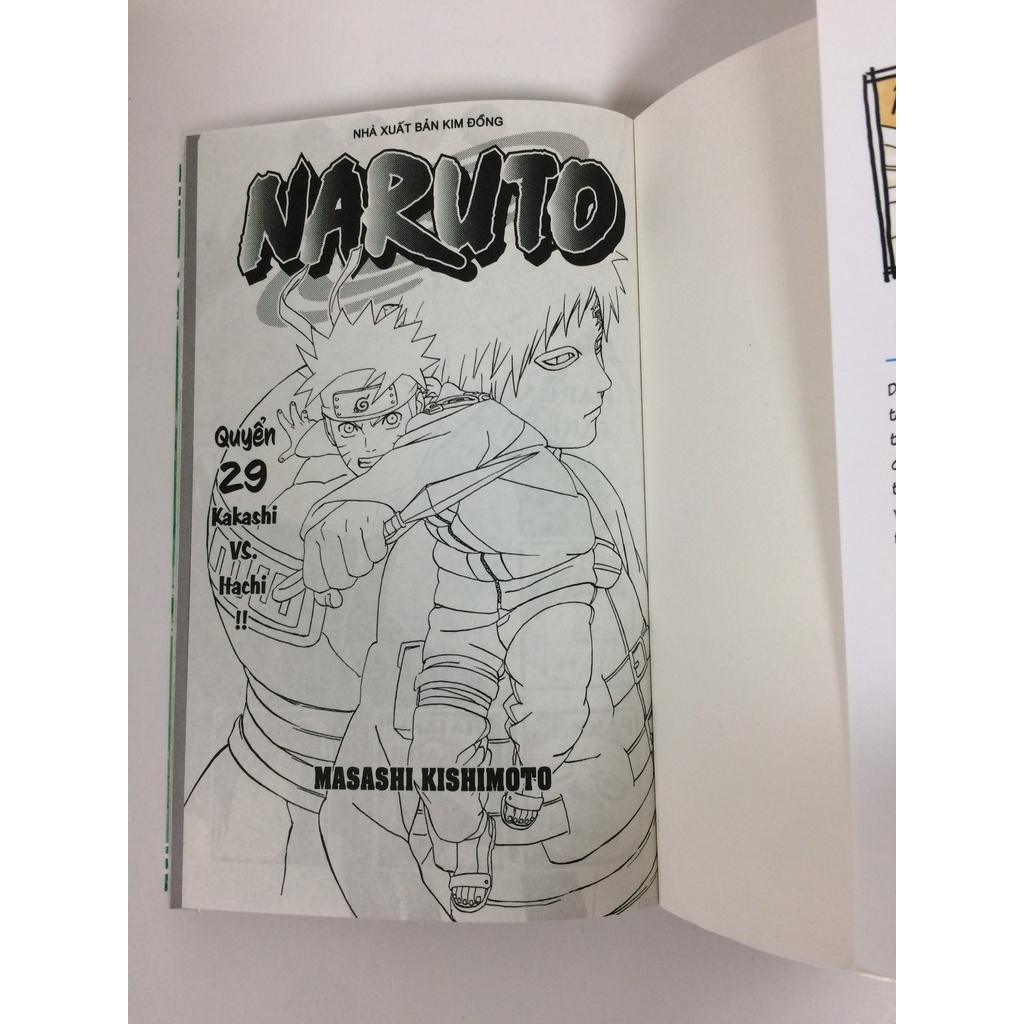 Sách - Naruto - Tập 29