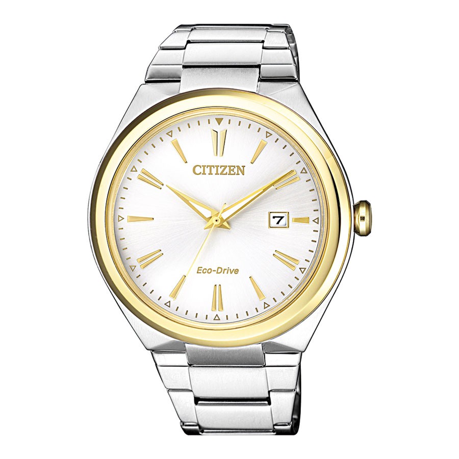 Đồng Hồ Nam Citizen Dây Thép Không Gỉ AW1374-51B - Mặt Trắng