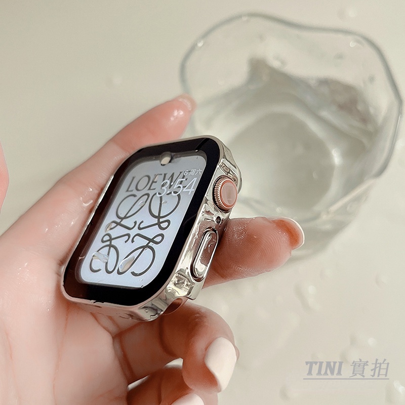 Ốp Bảo Vệ Chống Thấm Nước Cho Apple Watch Series 8 7 6 5 4 SE iwatch 7 45mm 41/40 44mm