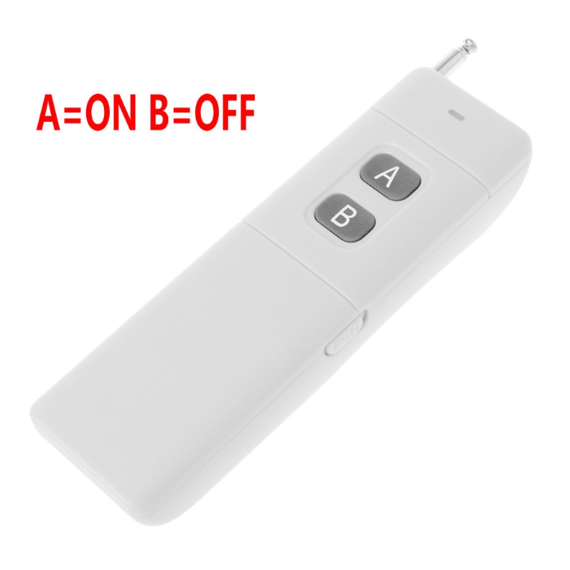 Bộ Thu Tín Hiệu Điều Khiển Từ Xa 315MHz Cho DC 12V 2CH + 2 Thiết Bị Thu Phát